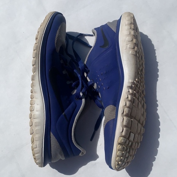 Nike FS Lite Run Blue Grey Women’s 7.5 sneaker - Picture 6 of 8